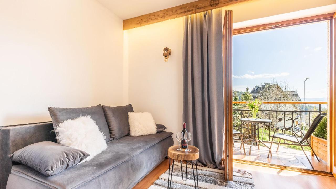 Aparthotel Delta Top コシチェリスコ エクステリア 写真